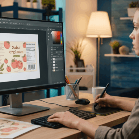 Diseño de etiquetas para alimentos: claves para destacar