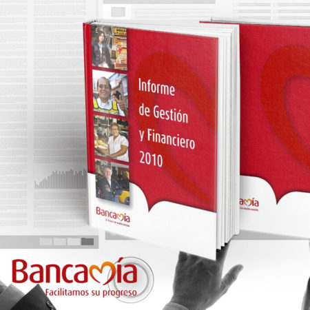 Editorial Informe de Gestión / Bancamía