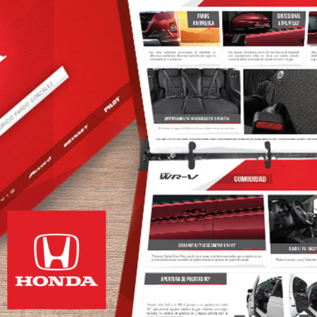 Editorial Dossier de productos / Honda Autos