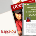 Editorial Diseño y diagramación de Revista Creer  / Bancamía